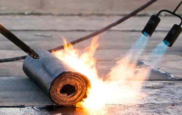 The Bryn asphalt flat roofing repairs