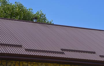 typical The Bryn corrugated roof uses