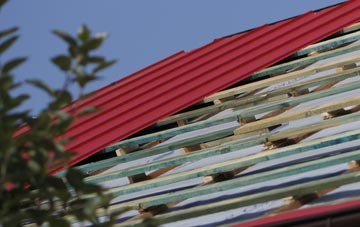 The Bryn corrugated roofing costs