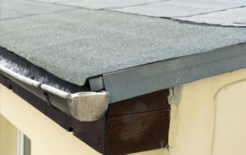 The Bryn flat garage roofing repairs