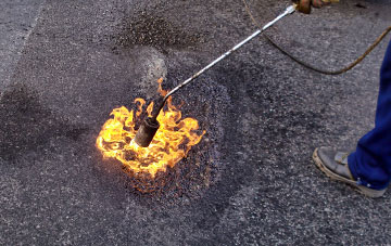 The Bryn flat roofing repairs