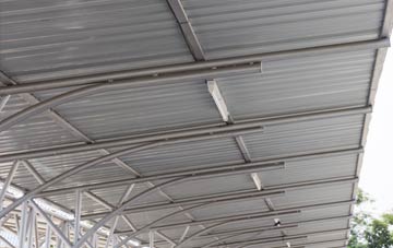 installing The Bryn metal roofing