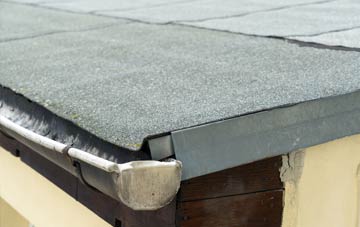 repair or replace The Bryn flat roofing?