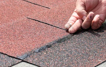 The Bryn asphalt roof repairs