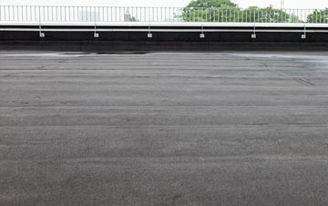 The Bryn asphalt roof replacement