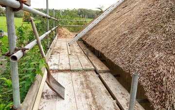 advantages of The Bryn thatch roofing