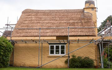 The Bryn thatch roofing costs