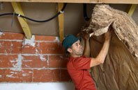 The Bryn tapered roof insulation